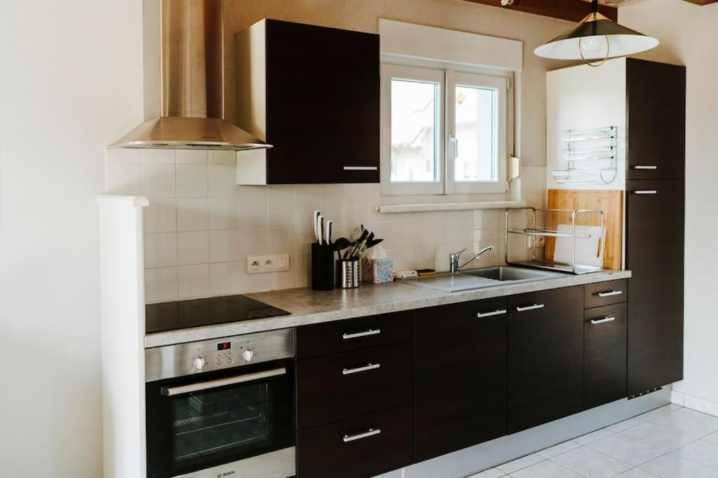 Maison A La Campagne 6 Personnes Zutzendorf Exteriér fotografie