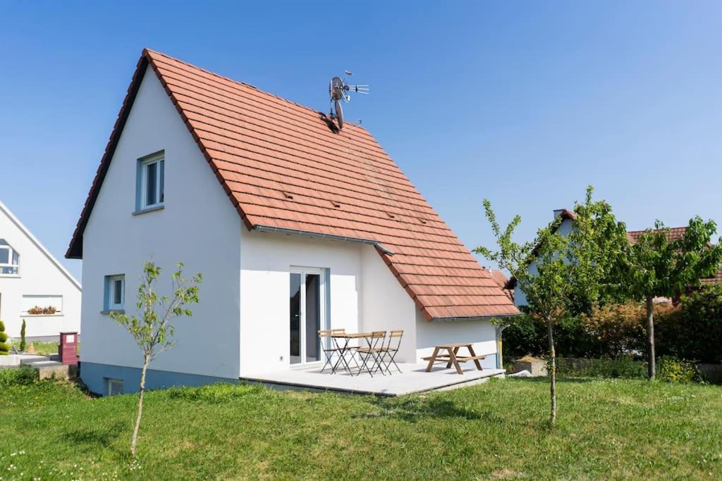 Maison A La Campagne 6 Personnes Zutzendorf Exteriér fotografie
