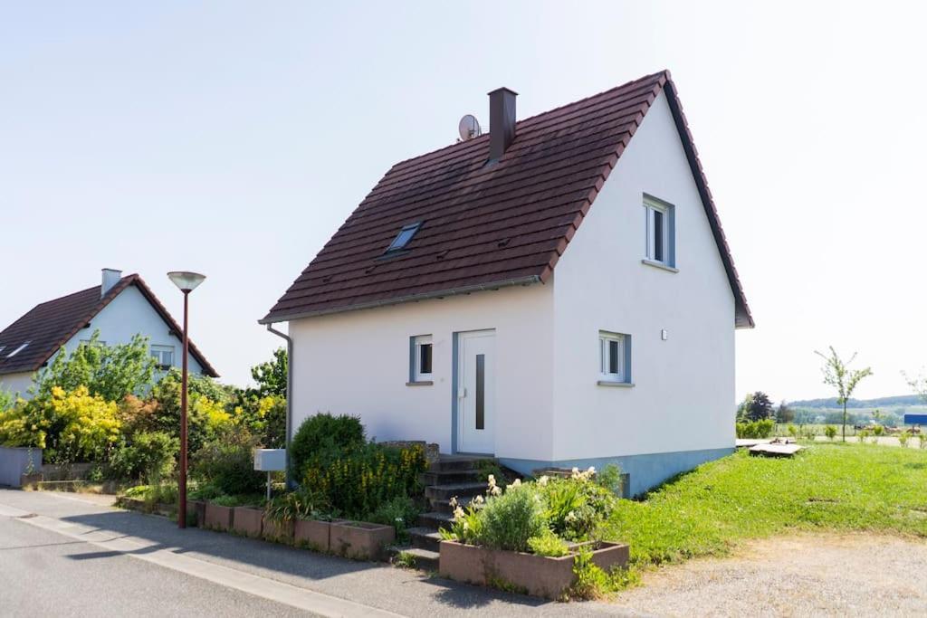 Maison A La Campagne 6 Personnes Zutzendorf Exteriér fotografie