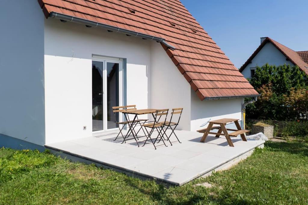 Maison A La Campagne 6 Personnes Zutzendorf Exteriér fotografie