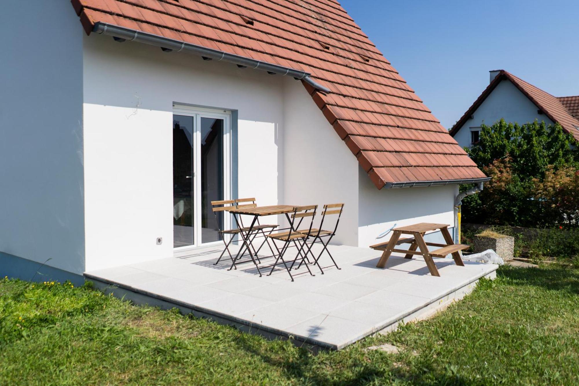 Maison A La Campagne 6 Personnes Zutzendorf Exteriér fotografie